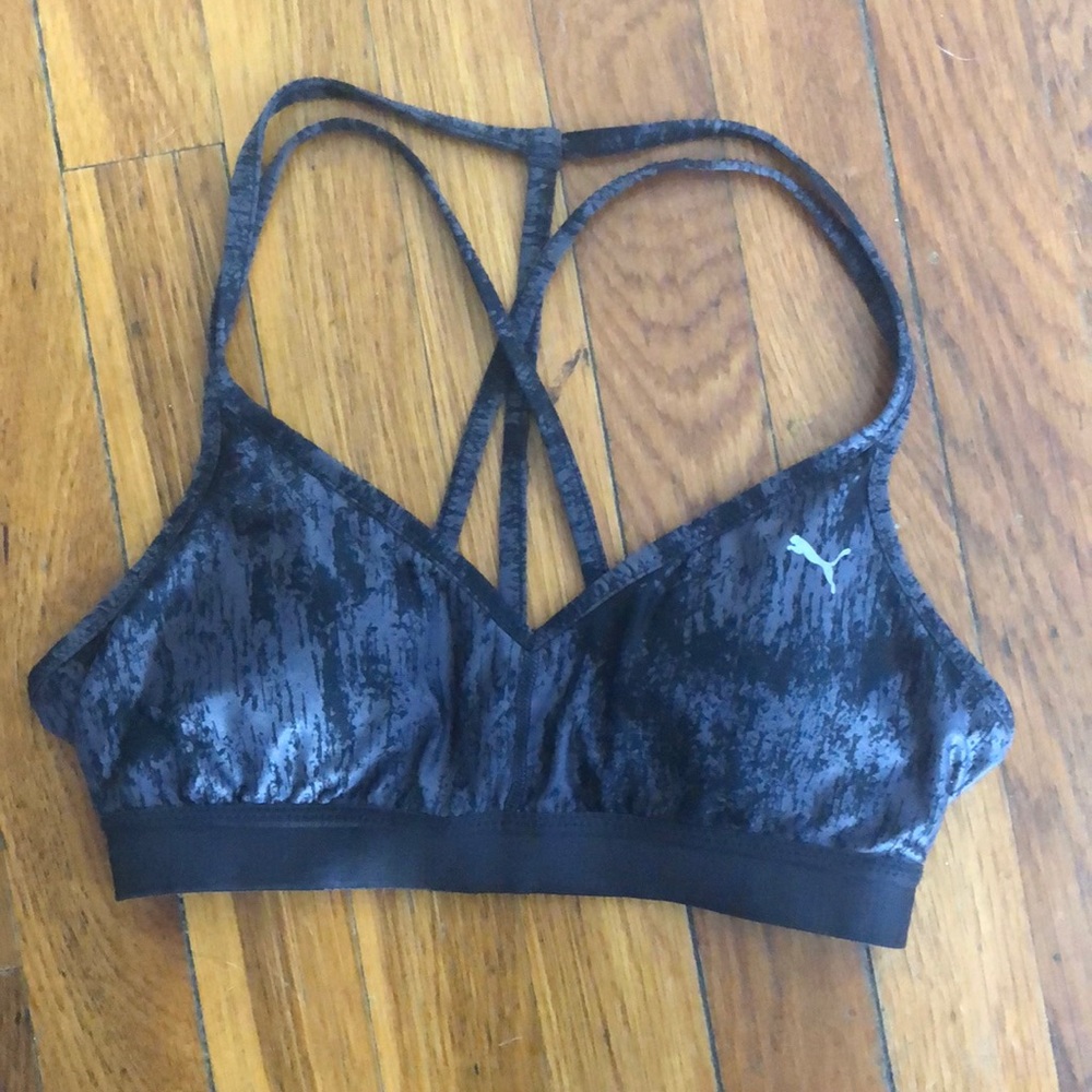 Puma Strappy Sports Bra
